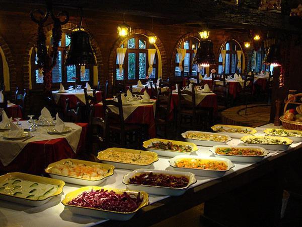 Hotel Restaurant Bujtina E Gjelit Tirana Exteriér fotografie