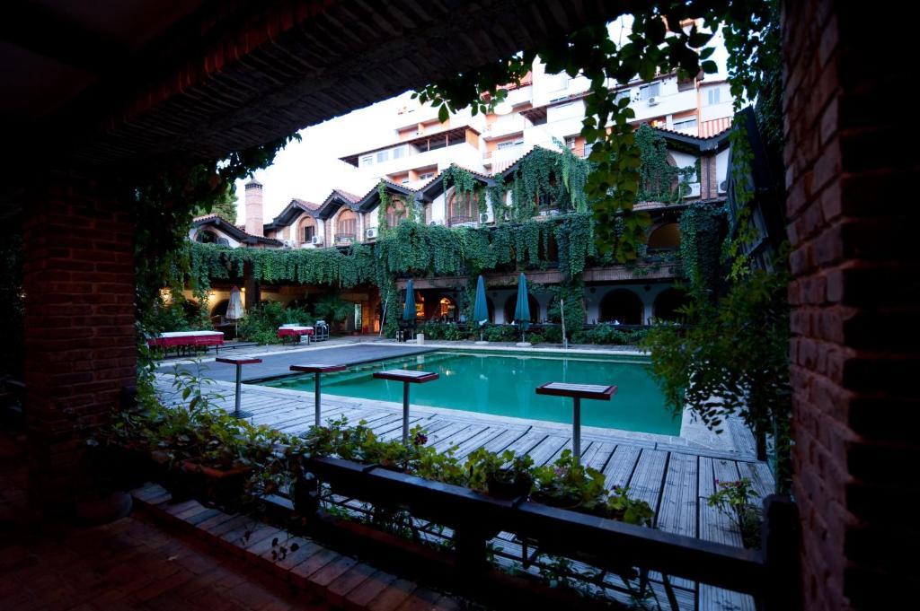 Hotel Restaurant Bujtina E Gjelit Tirana Exteriér fotografie